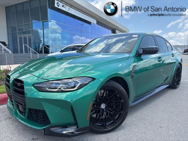 used 2023 BMW M3 car, priced at $86,462