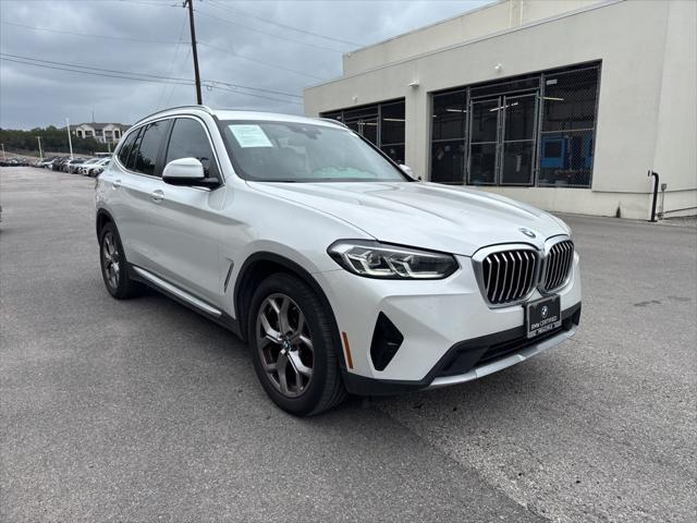 used 2022 BMW X3 car, priced at $36,262
