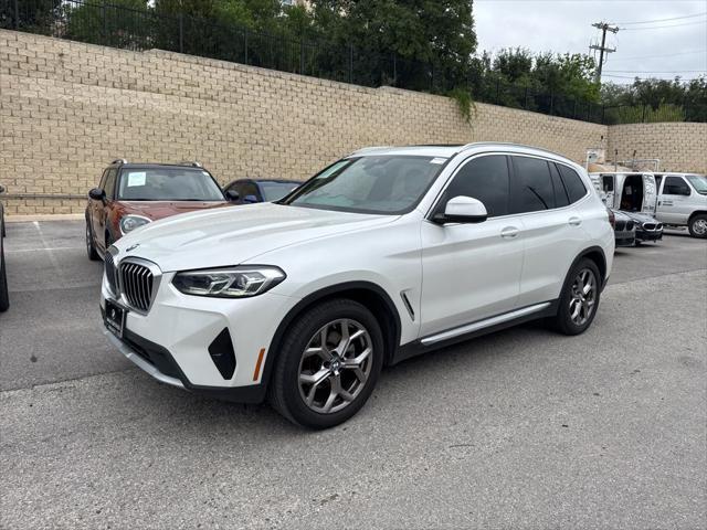 used 2022 BMW X3 car, priced at $36,262