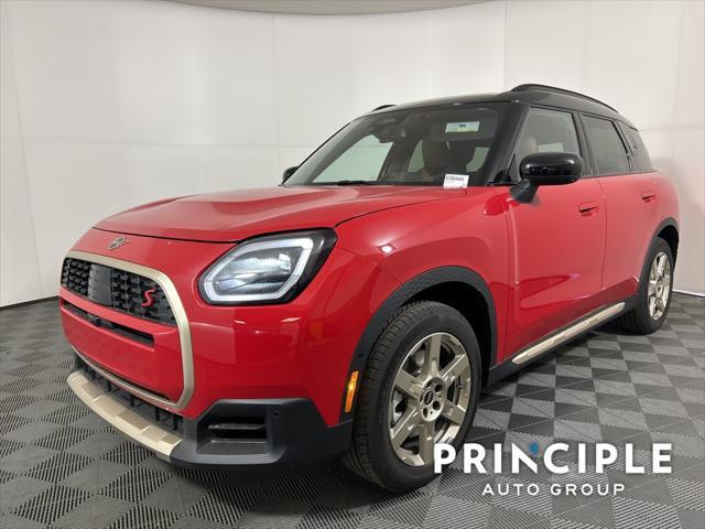 new 2025 MINI Countryman car, priced at $43,180