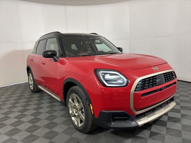 new 2025 MINI Countryman car, priced at $43,180