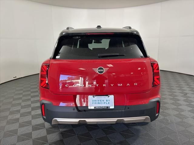 new 2025 MINI Countryman car, priced at $43,180