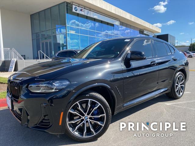 used 2023 BMW X4 car, priced at $58,462