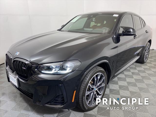 used 2023 BMW X4 car, priced at $58,462