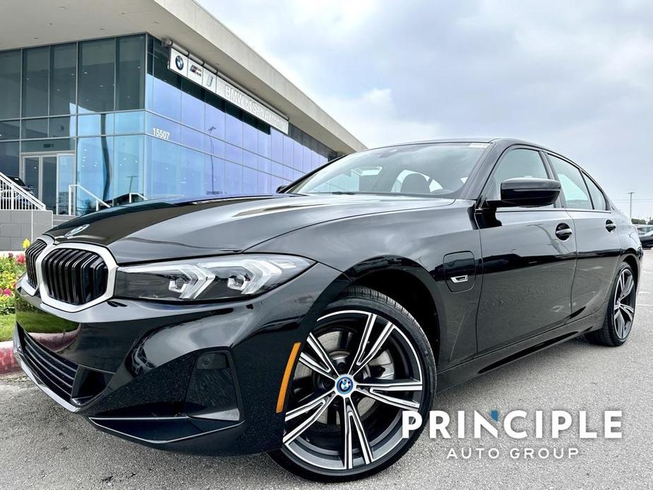 used 2023 BMW 330e car, priced at $42,705