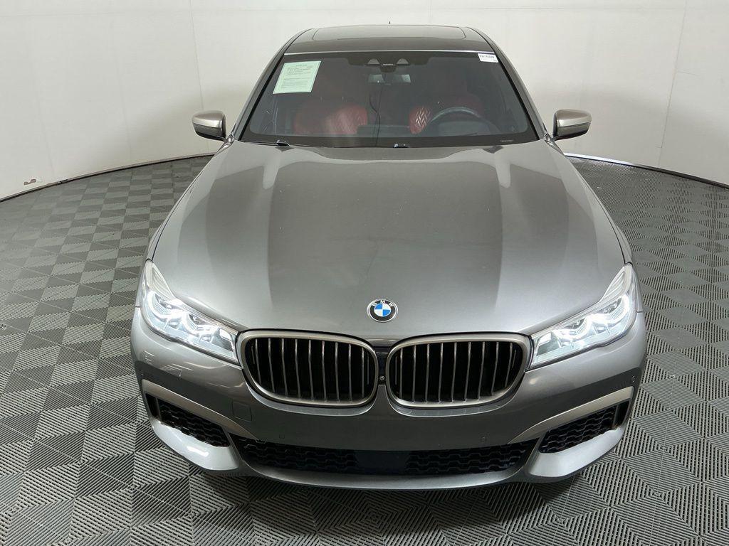 used 2018 BMW M760 car, priced at $45,462