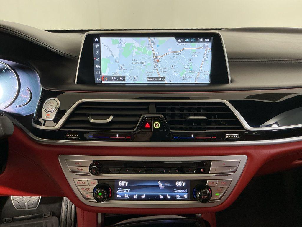 used 2018 BMW M760 car, priced at $45,462