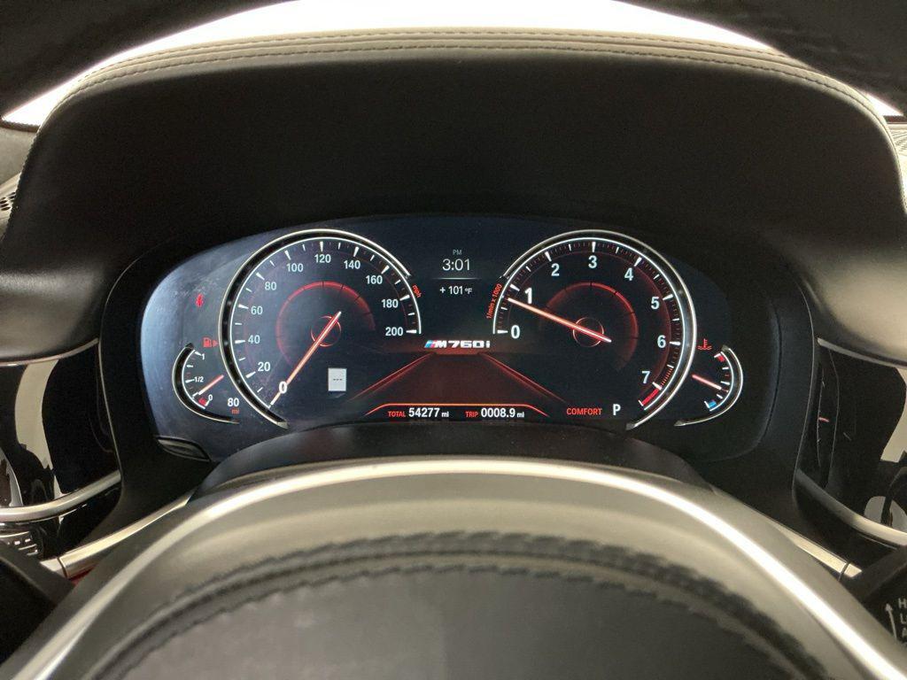 used 2018 BMW M760 car, priced at $45,462