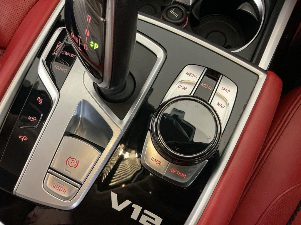 used 2018 BMW M760 car, priced at $45,462