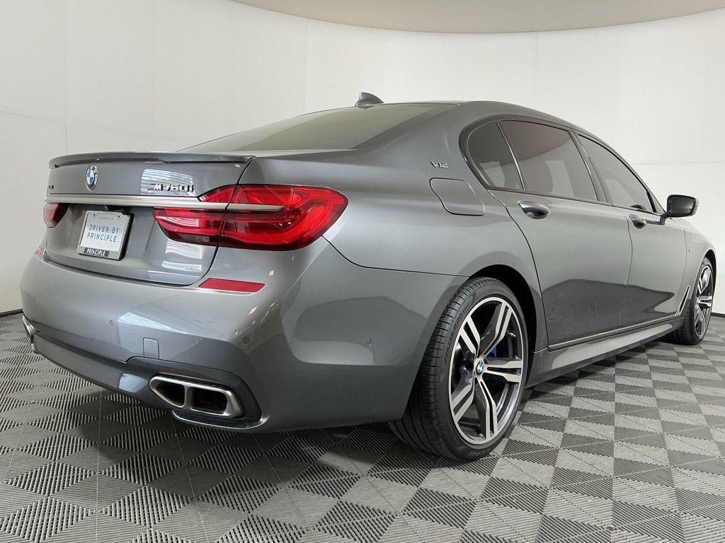 used 2018 BMW M760 car, priced at $45,462