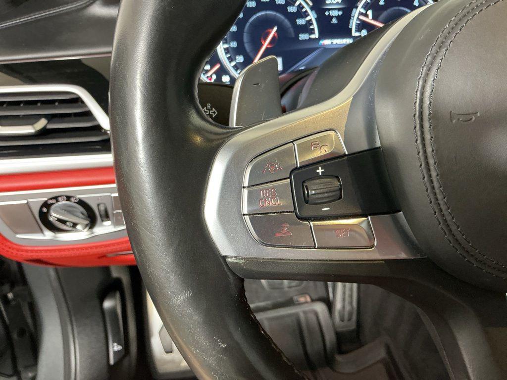 used 2018 BMW M760 car, priced at $45,462