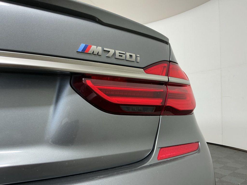 used 2018 BMW M760 car, priced at $45,462