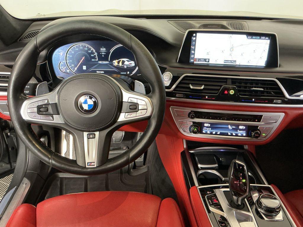 used 2018 BMW M760 car, priced at $45,462