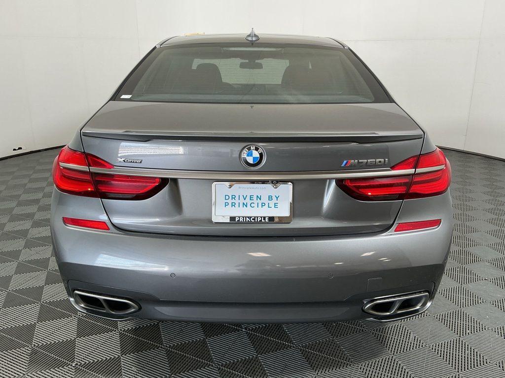 used 2018 BMW M760 car, priced at $45,462