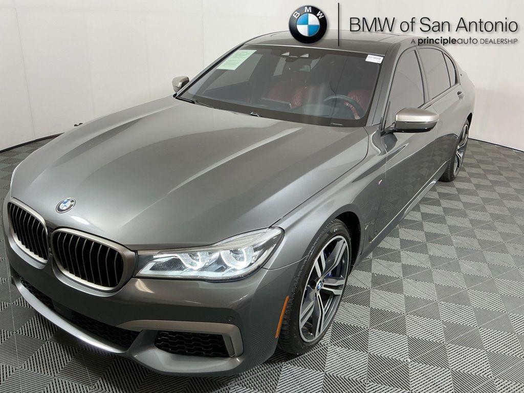 used 2018 BMW M760 car, priced at $45,462