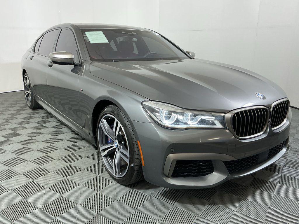 used 2018 BMW M760 car, priced at $45,462