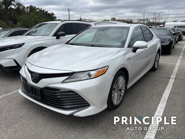 used 2018 Toyota Camry Hybrid car, priced at $18,962