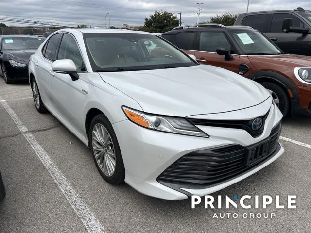 used 2018 Toyota Camry Hybrid car, priced at $18,962