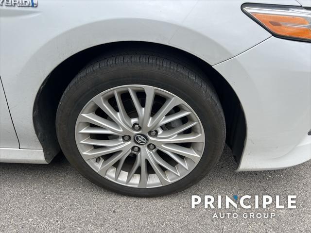 used 2018 Toyota Camry Hybrid car, priced at $18,962