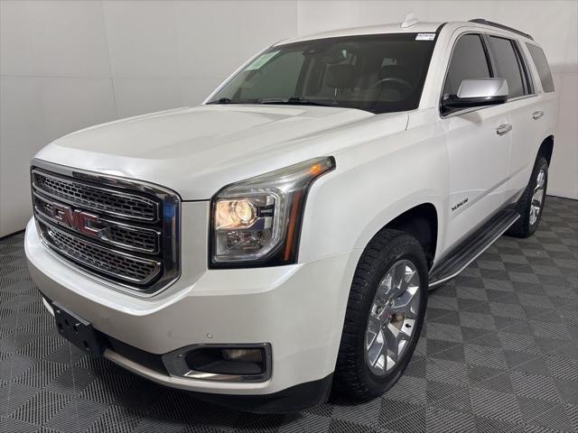 used 2017 GMC Yukon car, priced at $19,462