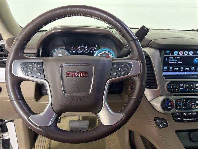 used 2017 GMC Yukon car, priced at $19,462