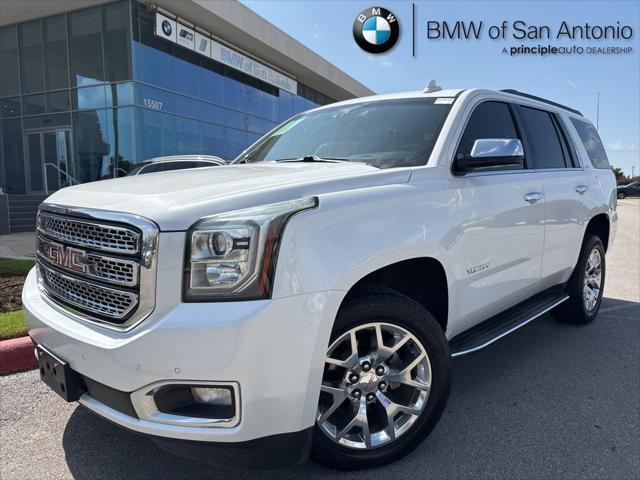 used 2017 GMC Yukon car, priced at $19,462