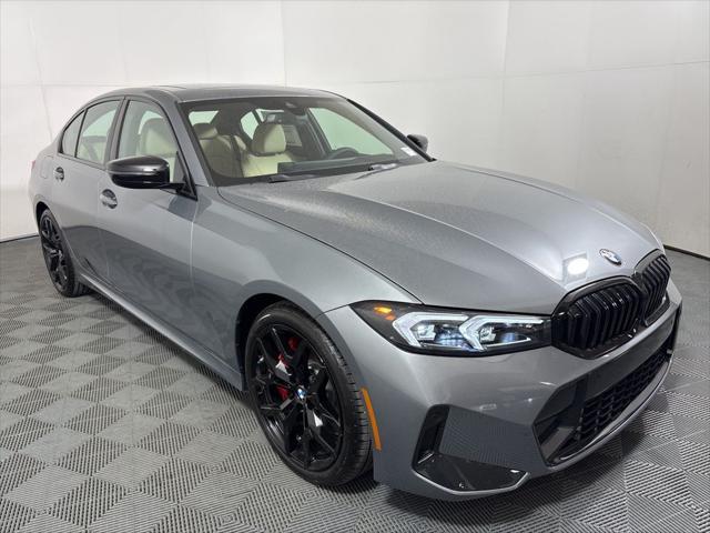 new 2025 BMW 330 car, priced at $54,750