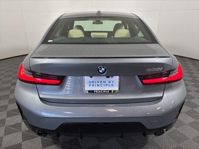 new 2025 BMW 330 car, priced at $54,750