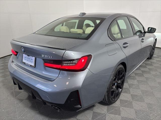 new 2025 BMW 330 car, priced at $54,750