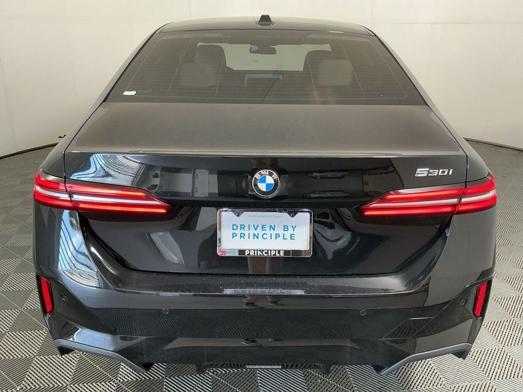 new 2026 BMW 530 car, priced at $64,315