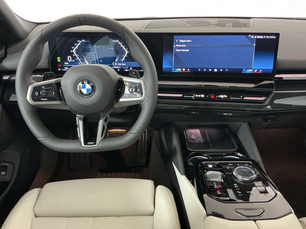 new 2026 BMW 530 car, priced at $64,315