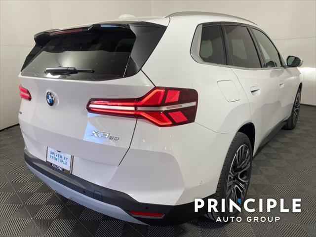 new 2025 BMW X3 car, priced at $55,075