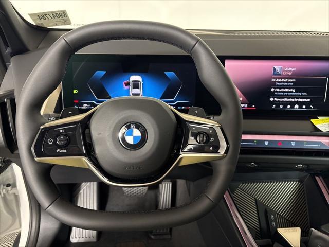 new 2025 BMW X3 car, priced at $55,225