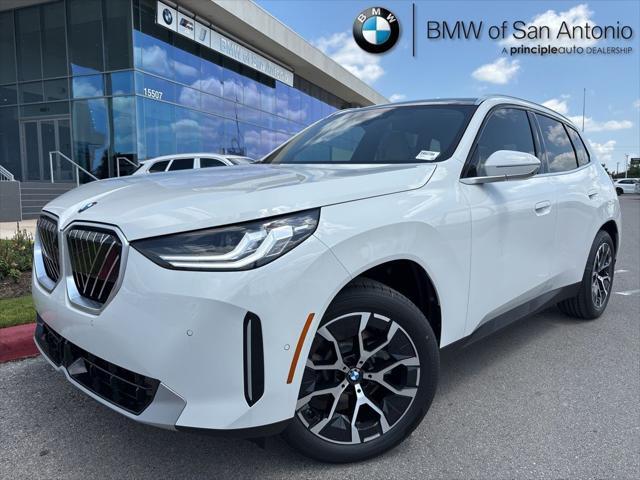 new 2025 BMW X3 car, priced at $55,225