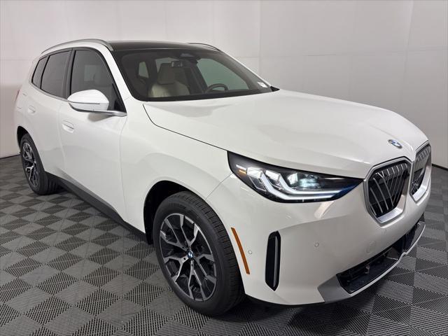 new 2025 BMW X3 car, priced at $55,225