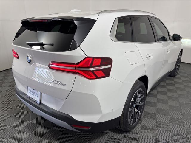new 2025 BMW X3 car, priced at $55,225