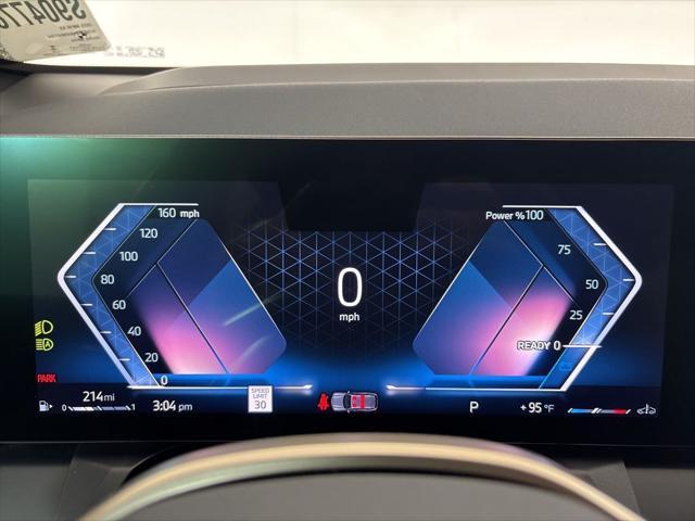 new 2025 BMW X3 car, priced at $55,225