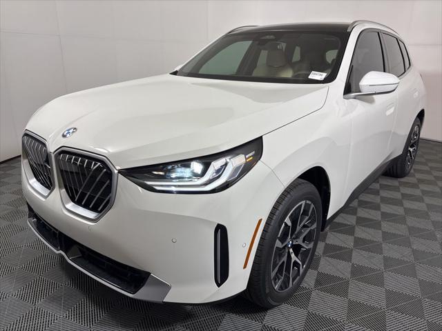 new 2025 BMW X3 car, priced at $55,225