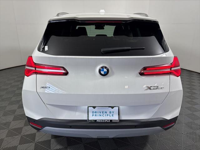new 2025 BMW X3 car, priced at $55,225