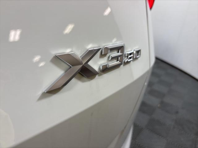 new 2025 BMW X3 car, priced at $55,225