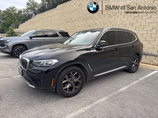 used 2022 BMW X3 car, priced at $35,262