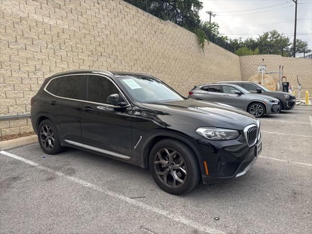 used 2022 BMW X3 car, priced at $35,262