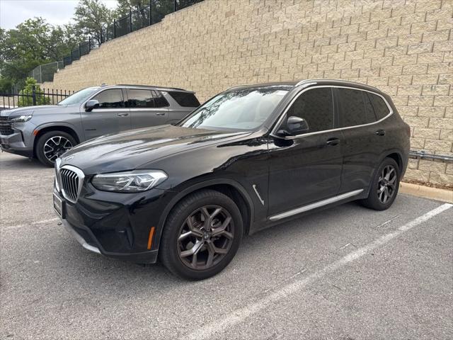 used 2022 BMW X3 car, priced at $35,262
