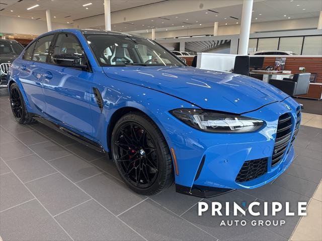 new 2025 BMW M3 car, priced at $104,325