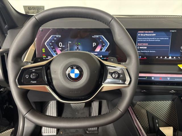 new 2025 BMW X3 car, priced at $59,135