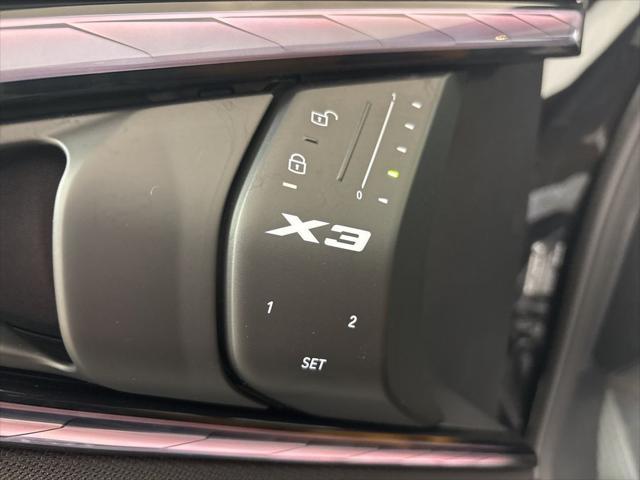 new 2025 BMW X3 car, priced at $59,135