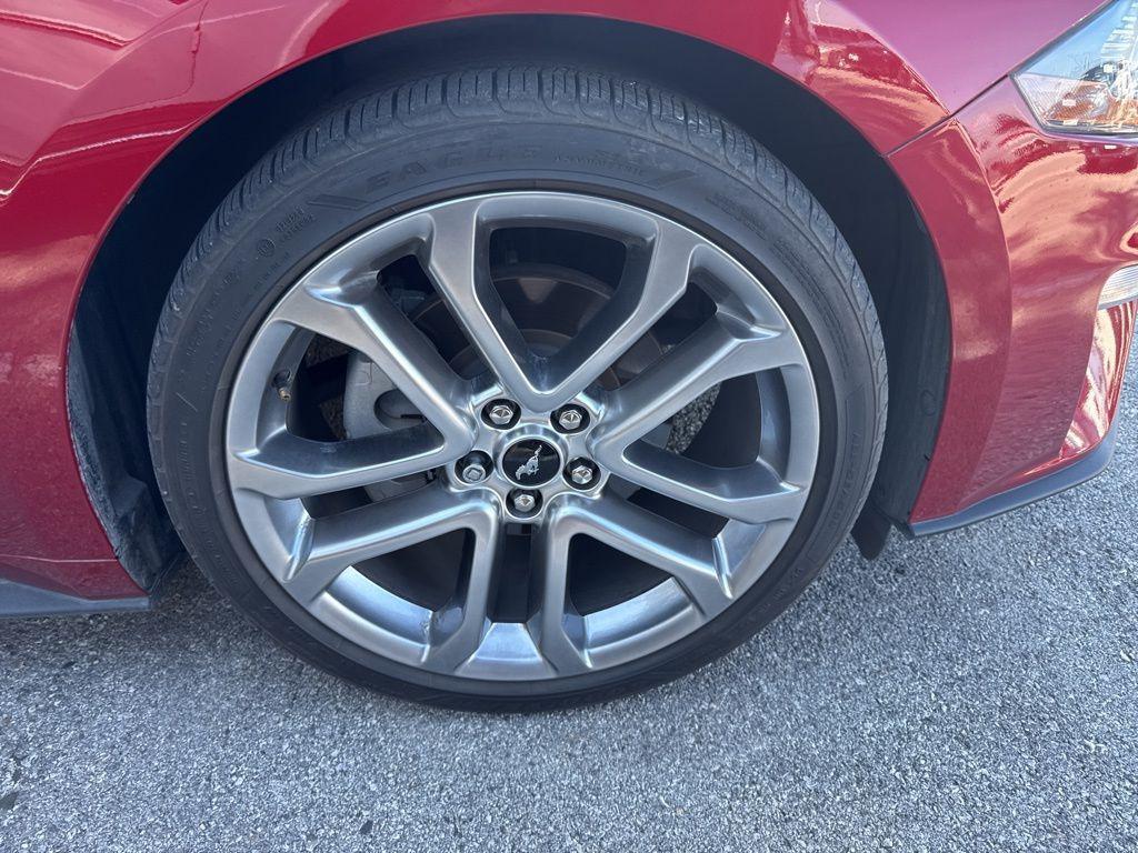 used 2021 Ford Mustang car, priced at $26,962
