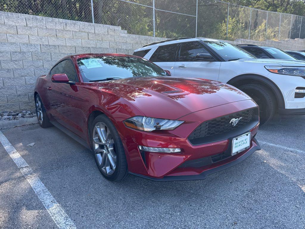 used 2021 Ford Mustang car, priced at $26,962