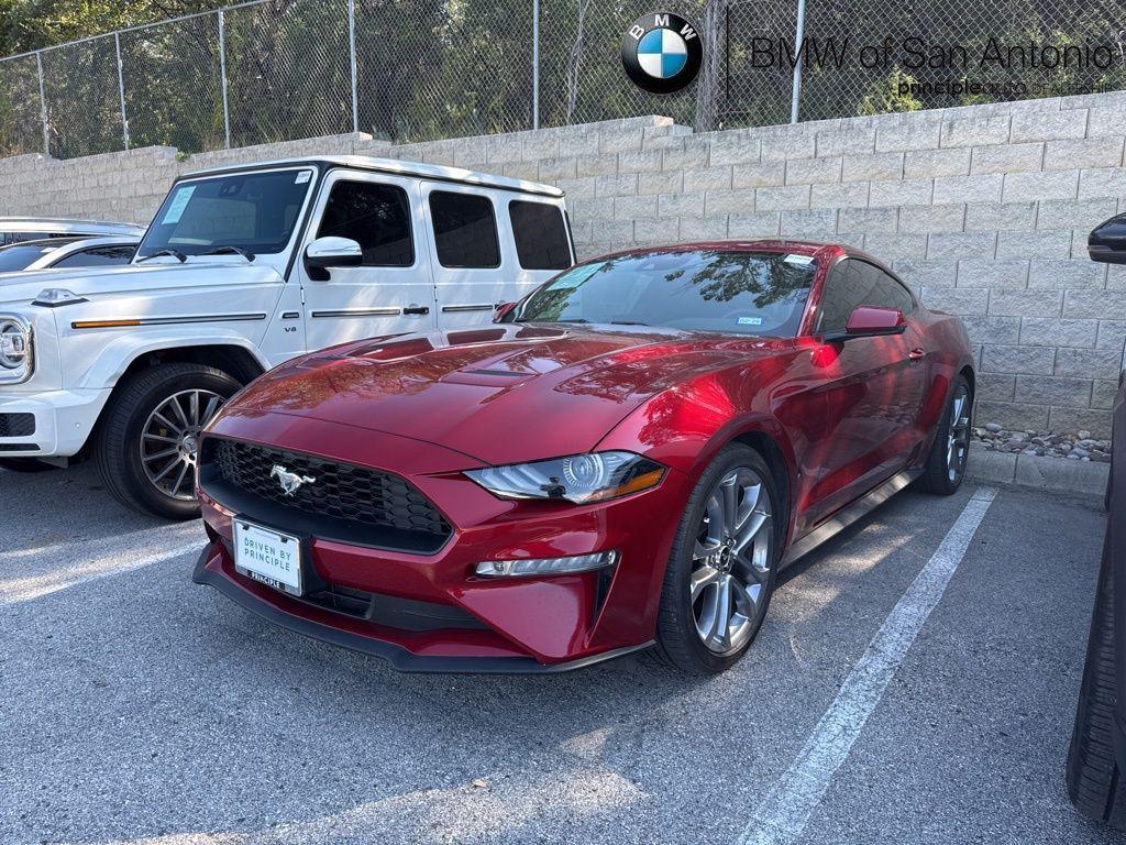 used 2021 Ford Mustang car, priced at $26,962