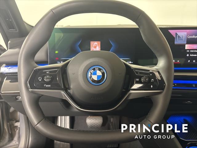 used 2024 BMW i5 car, priced at $63,595